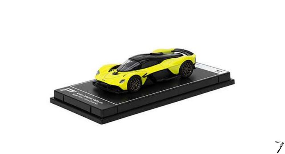 Aston Martin Valkyrie Jaune Jaune 1/64