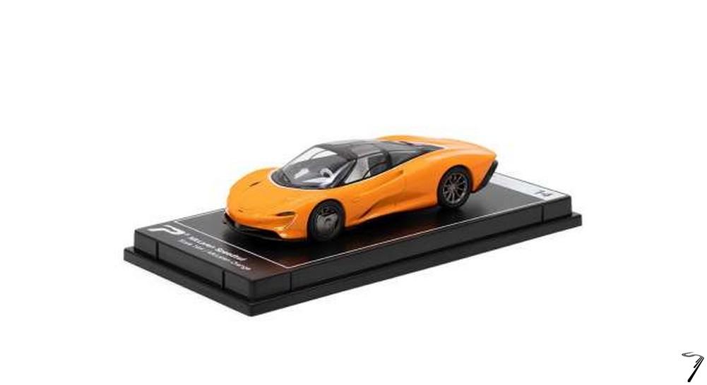 Mac Laren Speedtail orange Speedtail orange 1/64