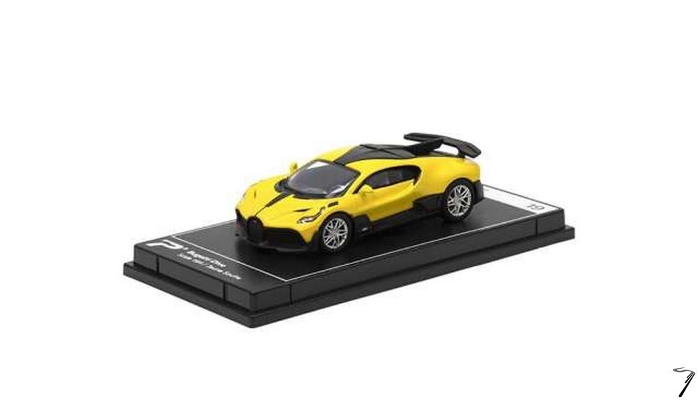 Bugatti Divo jaune Jaune 1/64