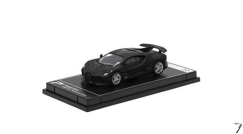 Bugatti Divo noir mat Noir Mat 1/64