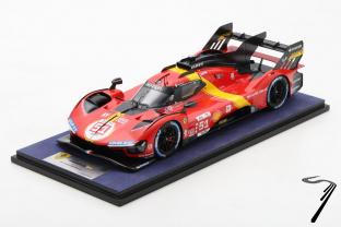 Ferrari 499P #51 - 1er 24H du Mans  1/18