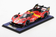 Ferrari 499P #51 - 1er 24H du Mans  1/18