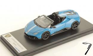 Lamborghini Huracan Evo Spyder Bleu Le Mans - 60eme anniversaire Evo Spyder Bleu Le Mans - 60eme anniversaire 1/43