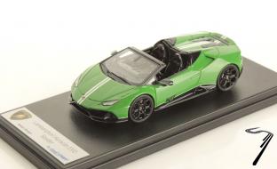 Lamborghini Huracan Evo Spyder Vert Viper - 60eme anniversaire Evo Spyder Vert Viper - 60eme anniversaire 1/43