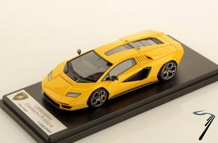 Lamborghini Countach LPI 800-4 - Jaune LPI 800-4 - Jaune 1/43