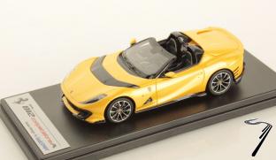 Ferrari 812 Comptition A Spider Jaune Tritato Comptition A Spider Jaune Tritato 1/43