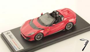 Ferrari 812 Comptition A Spider Rouge Scudria Comptition A Spider Rouge Scudria 1/43