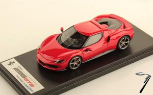 Ferrari 296 GTB Rouge Scuderia  GTB Rouge Scuderia  1/43