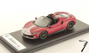 Ferrari 296 GTS Rouge F1 75 / Argent GTS Rouge F1 75 / Argent 1/43