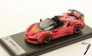 Ferrari SF90 XX Spider Rosso Scuderia XX Spider Rosso Scuderia 1/43