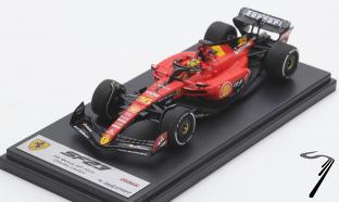 Ferrari SF23 - 4eme GP Monza - Dco jaune  1/43