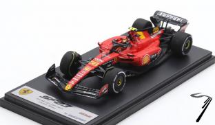 Ferrari SF23 - 3eme GP Monza - Dco jaune  1/43