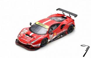 Ferrari 488 GTE EVO #83 - 24H du Mans  1/43