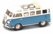 Volkswagen . toit ouvert bleu 1/43