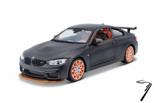 BMW M4 GTS Noir Matt GTS Noir Matt 1/24