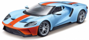 Ford GT MKIV Bleu et orange MKIV Bleu et Orange 1/18