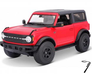 Ford . Wildtrak Rouge 1/18