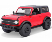 Ford . Wildtrak Rouge 1/18