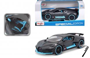 Bugatti Divo Noir matt Noir matt 1/24