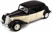 Citroen . Two-coloured Black/Cream 1/18