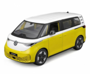 Volkswagen . Electric Jaune et blanc 1/24