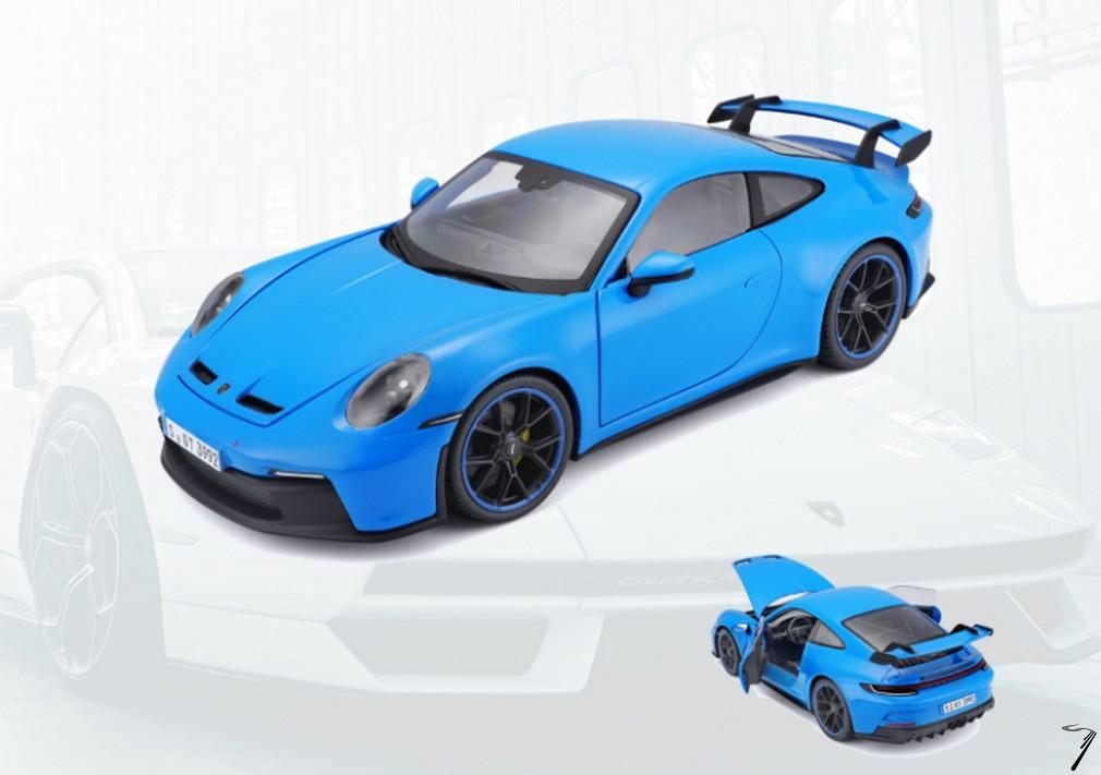 Porsche 911 GT3 Bleue GT3 Bleue 1/18