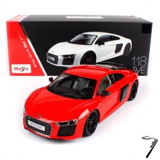 audi r8 miniature