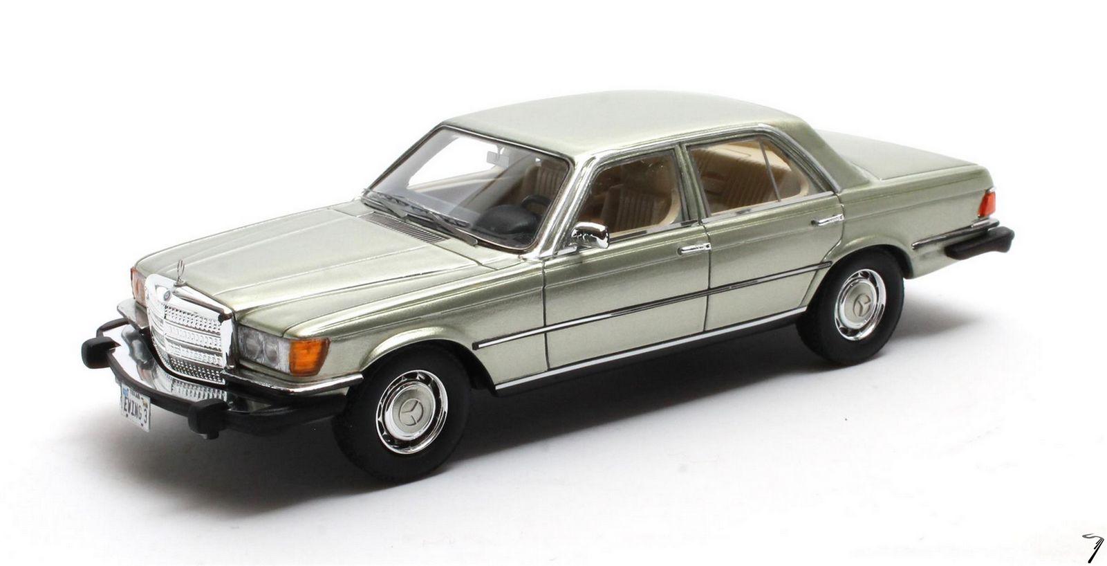 Mercedes . SE W116 USA Vert 1/43