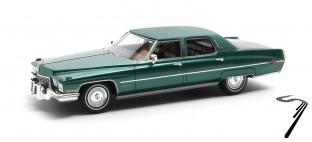 Cadillac . Sixty Brougham Vert 1/43