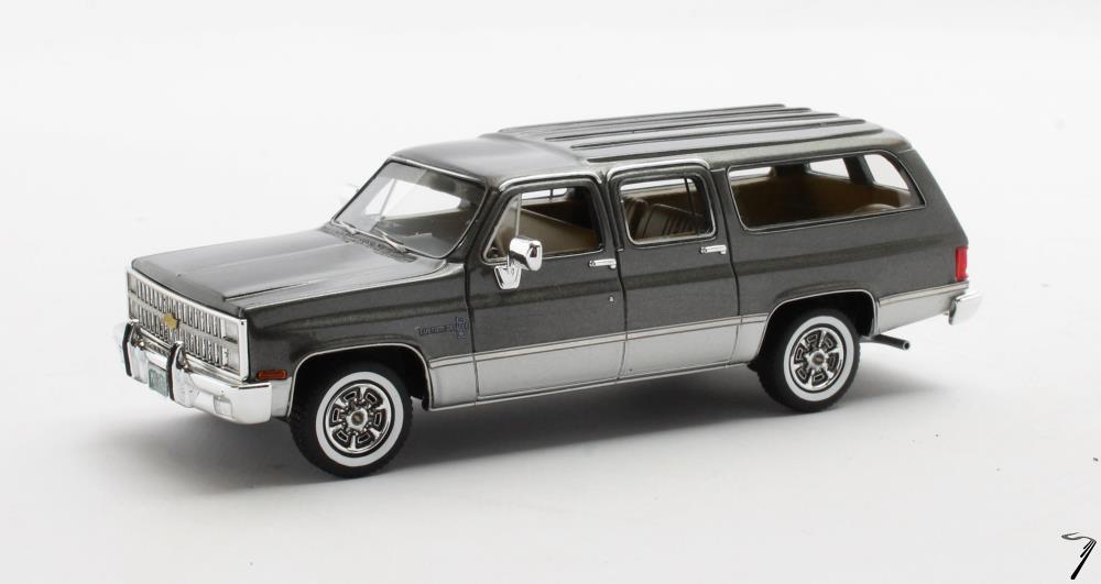 Chevrolet . Argent 1/43