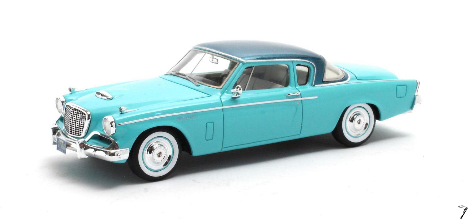 Studebaker . Power Hawk Glenbrook Vert 2 tons 1/43