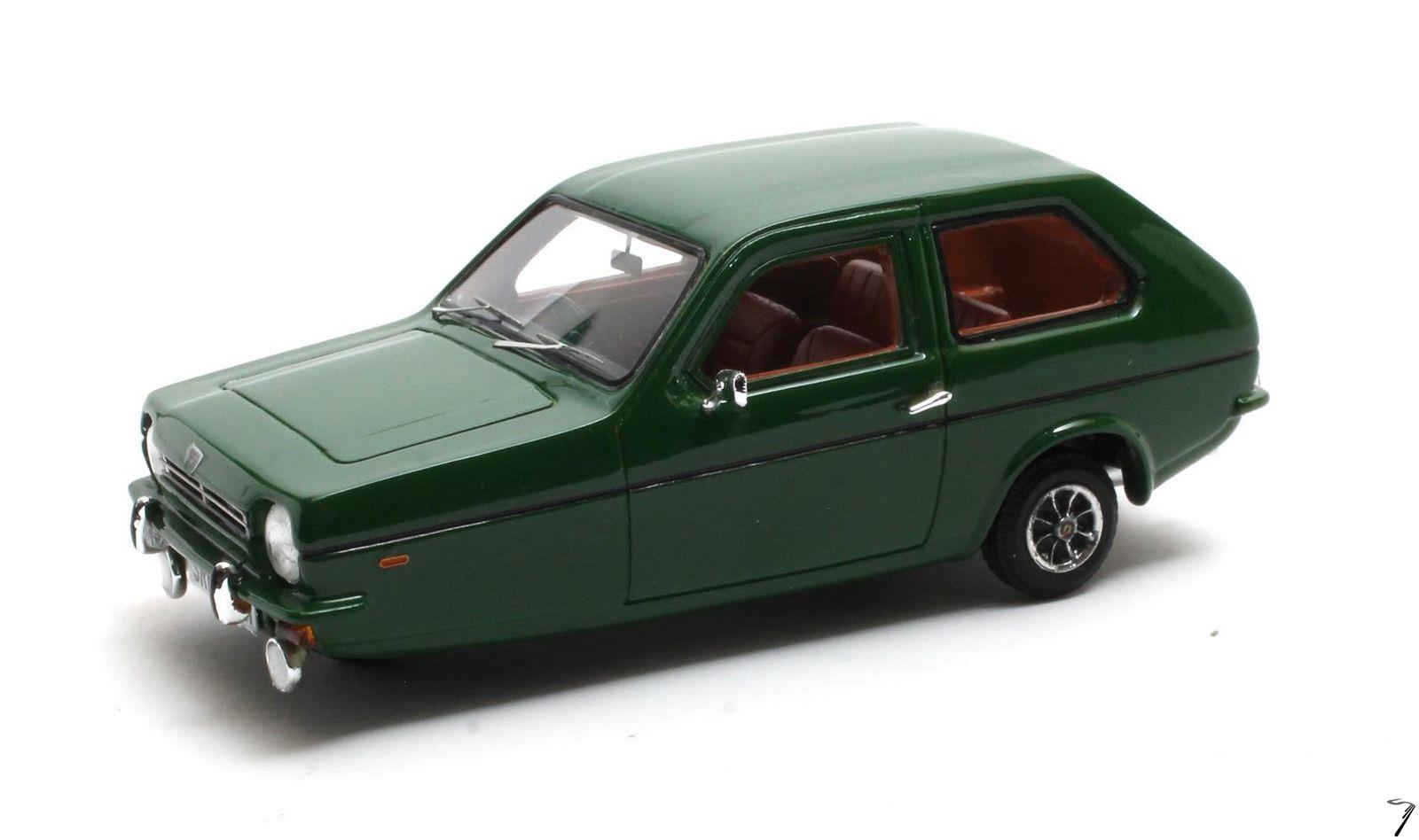 Reliant . Robin Saloon Vert 1/43