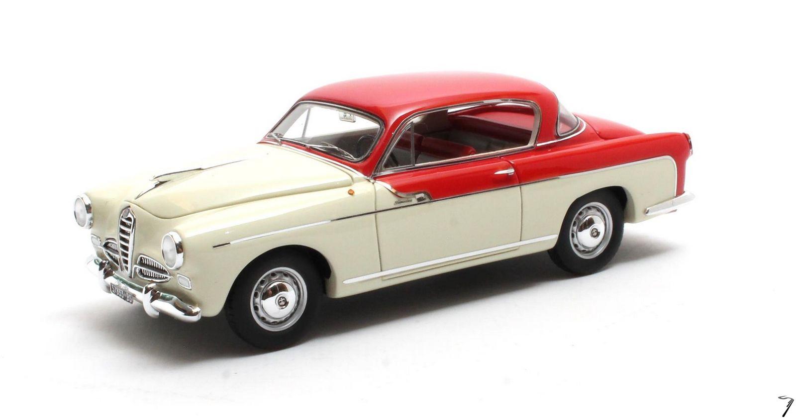 Alfa Romeo 1900 Super Boana Primavera Blanche / Rouge - Edition limite  120 pices Super Boana Primavera Blanche / Rouge 1/43