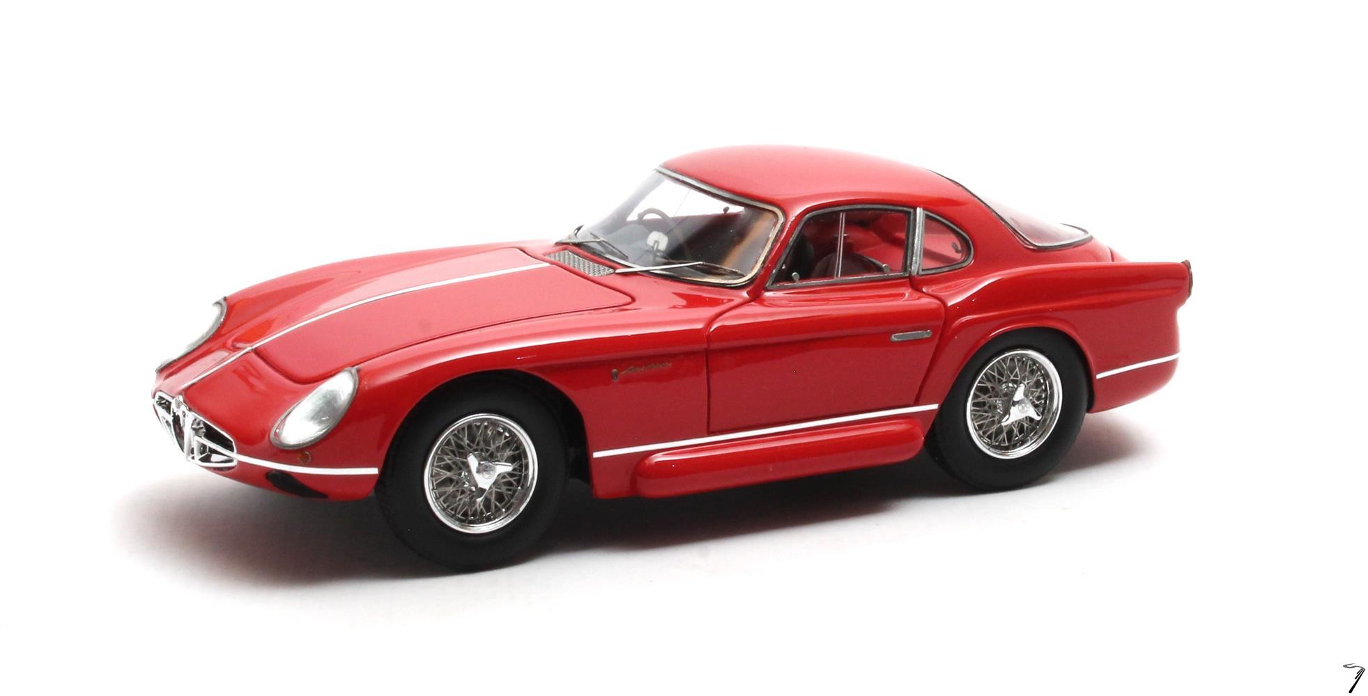 Alfa Romeo 2000 Sportiva Coupe Bertone rouge - Edition limite  120 pices Sportiva Coupe Bertone rouge - Edition limite  120 pices 1/43