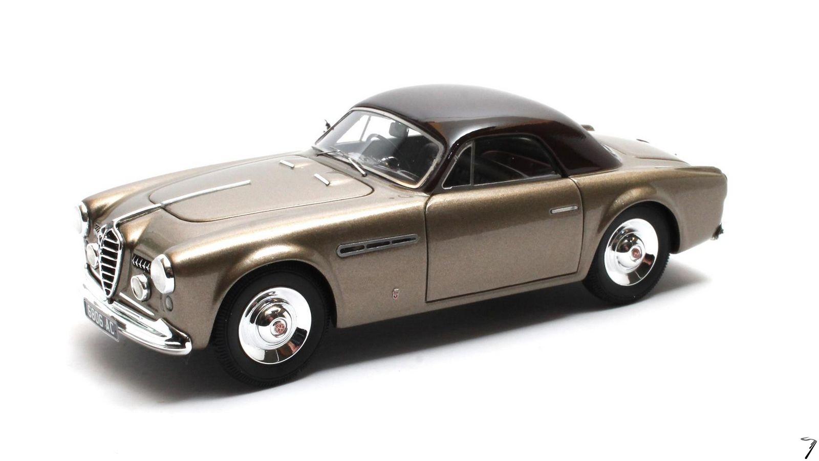 Alfa Romeo 6C 2500 SS Supergioiello Ghia Coupe Copper - Edition limite  120 pices 2500 SS Supergioiello Ghia Coupe Copper - Edition limite  120 pices 1/43