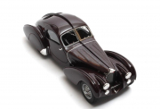 Bugatti T57S Atlantic #57473 Marron S Atlantic #57473 Marron 1/43