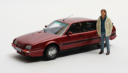 Citroen . GTi Turbo 2 + figurine Horst S. Duisburg Edition 1/43