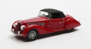 Delahaye . S Grand Sports Figoni & Falaschi rouge fermée 1/43