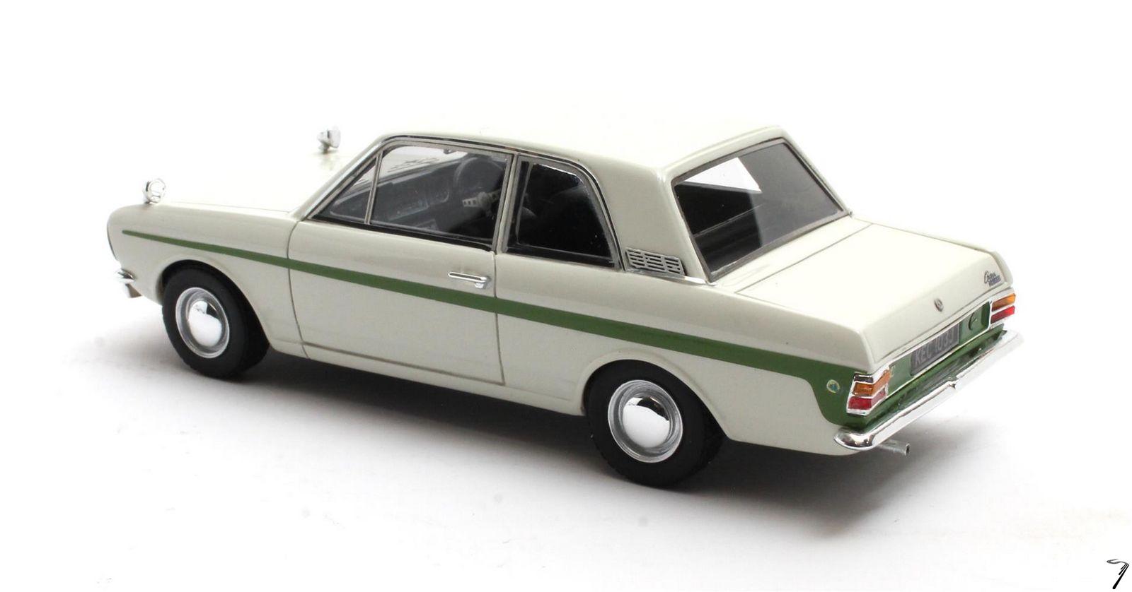 Ford . Lotus MKII Blanc 1/43