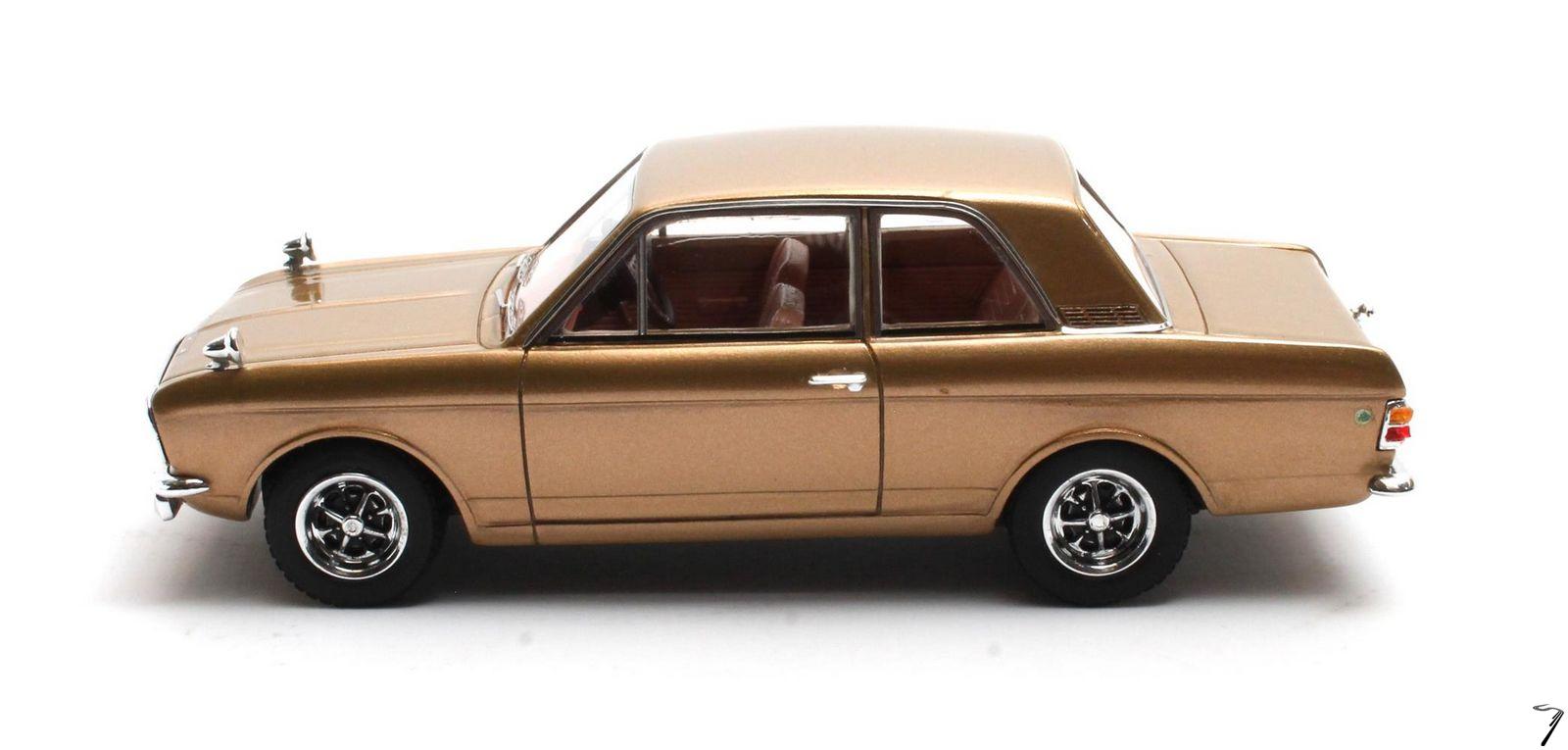 Ford . Lotus MKII Or 1/43