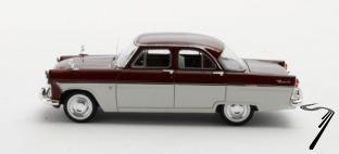 Ford . 206E marron / gris 1/43