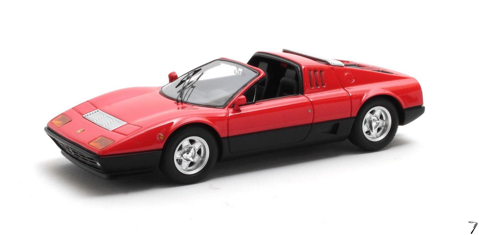 Ferrari 512BB Targa Straman Rouge BB Targa Straman Rouge 1/43