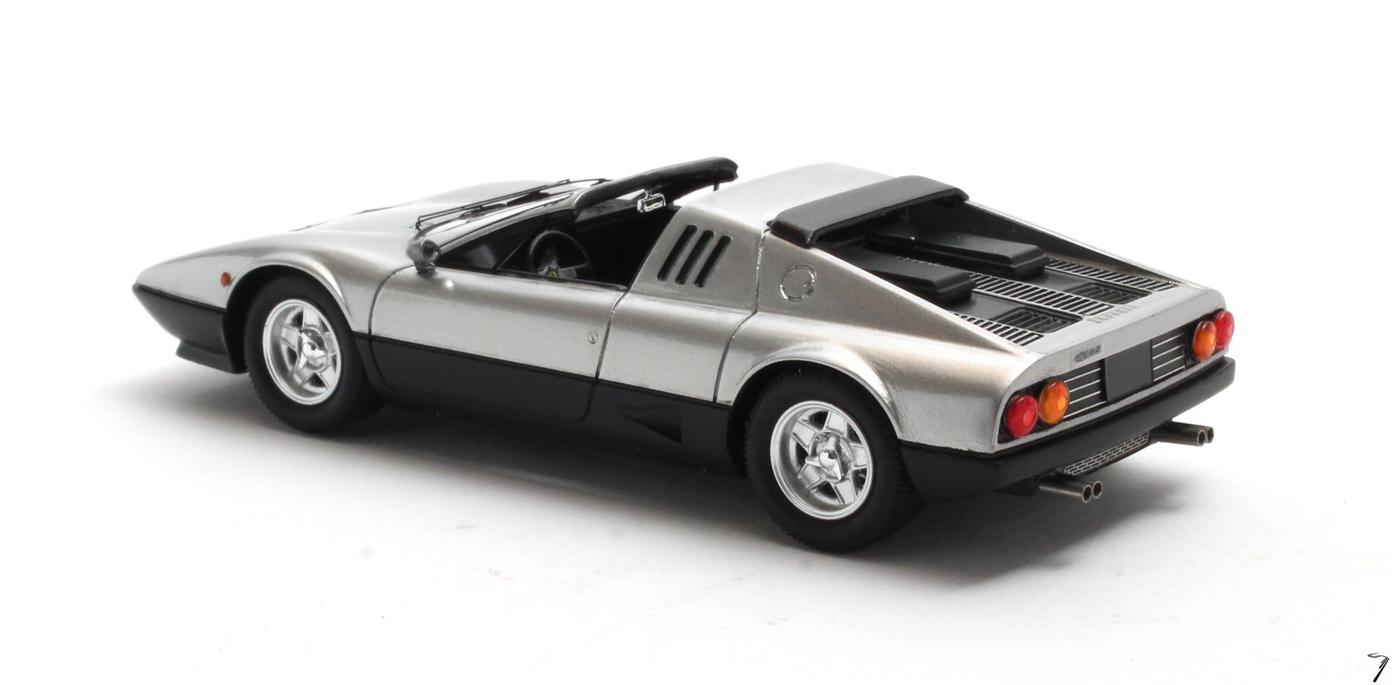 Ferrari 512BB Targa Straman Argent BB Targa Straman Argent 1/43