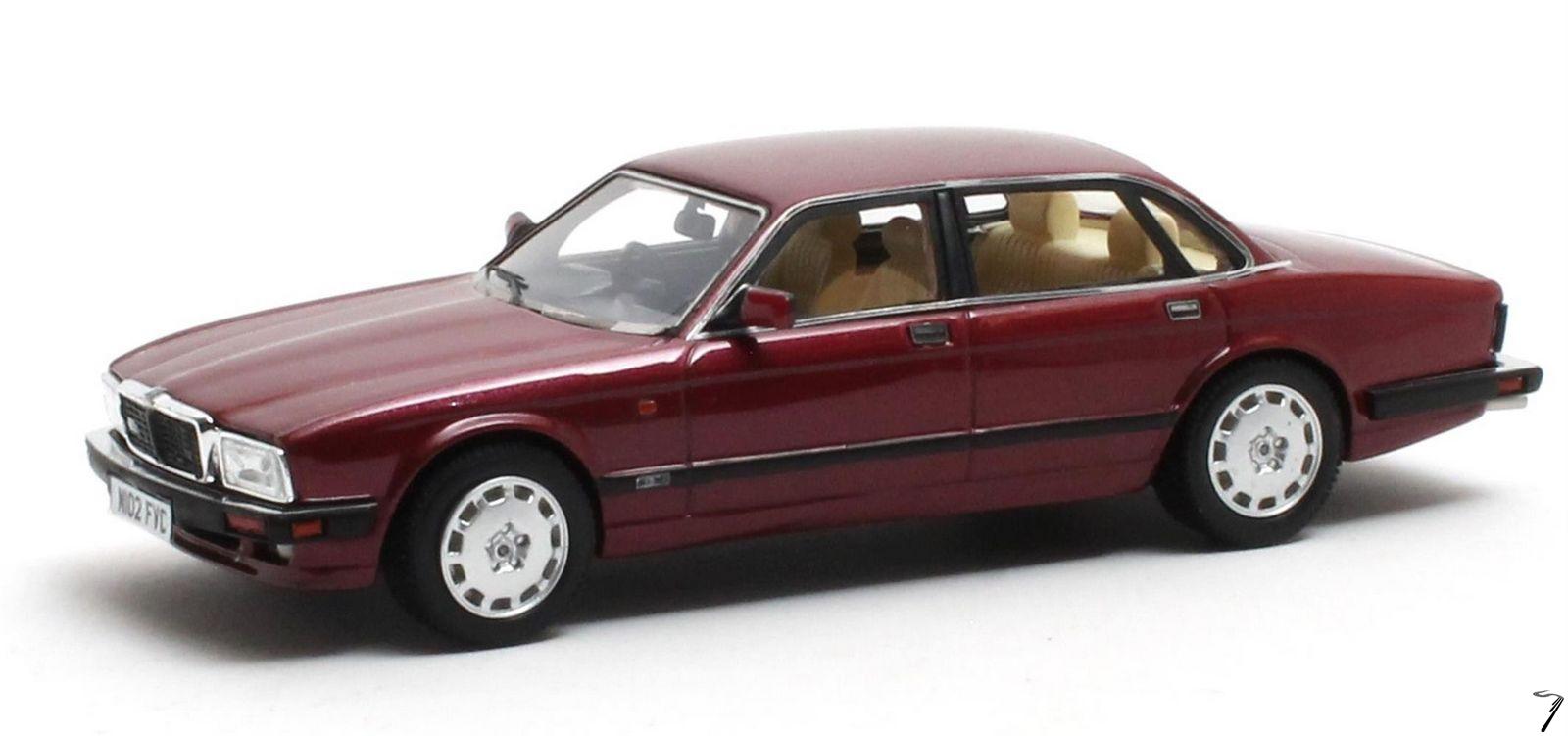 Jaguar XJR (XJ40) Rouge (XJ40) Rouge 1/43