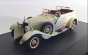 Mercedes . Model K Torpedo convertible white 1/43