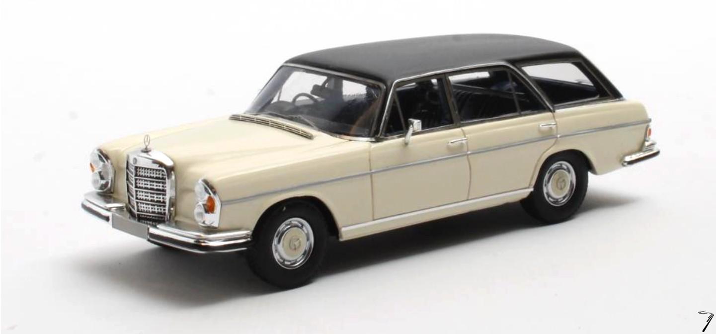 Mercedes . -Benz W108 Crayford Estate - Blanc 1/43