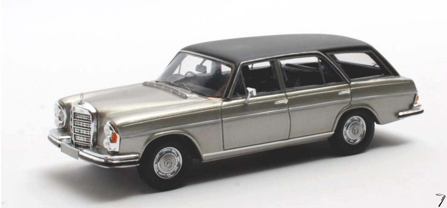 Mercedes . -Benz W108 Crayford Estate - Gris 1/43