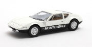 Monteverdi HAI GTS  Blanche - Edition limitée à 100 pièces HAI GTS Blanche - Edition limitée à 100 pièces 1/43