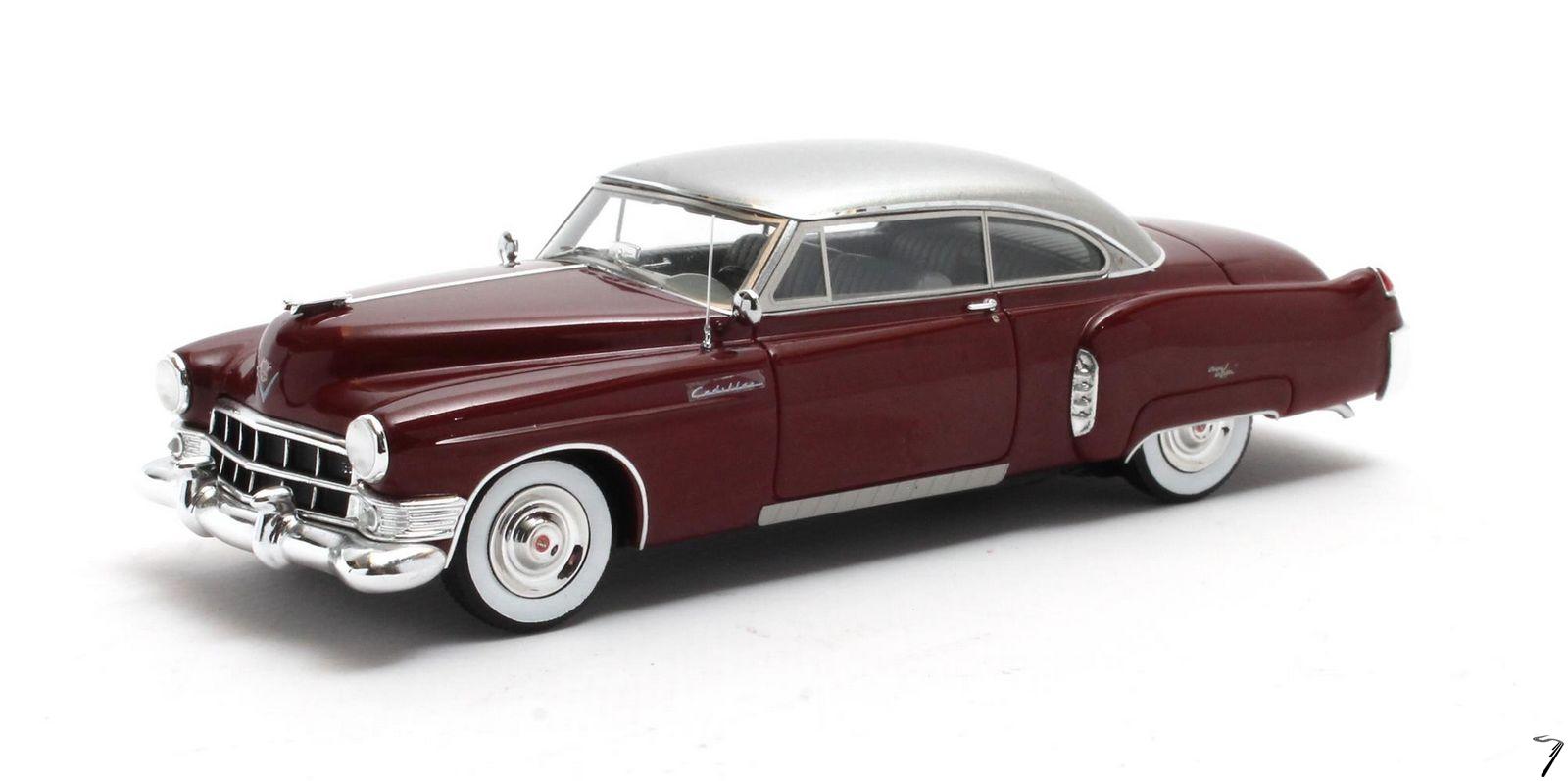 Cadillac . Coup Show Car rouge - Edition limite  100 pices 1/43