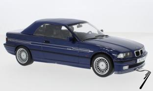 BMW Alpina B3 3.2 Cabriolet Bleu - E36 B3 3.2 Cabriolet Bleu - E36 1/18